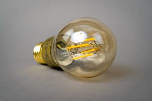 Common LED (Light Emitting Diode) Light Bulb